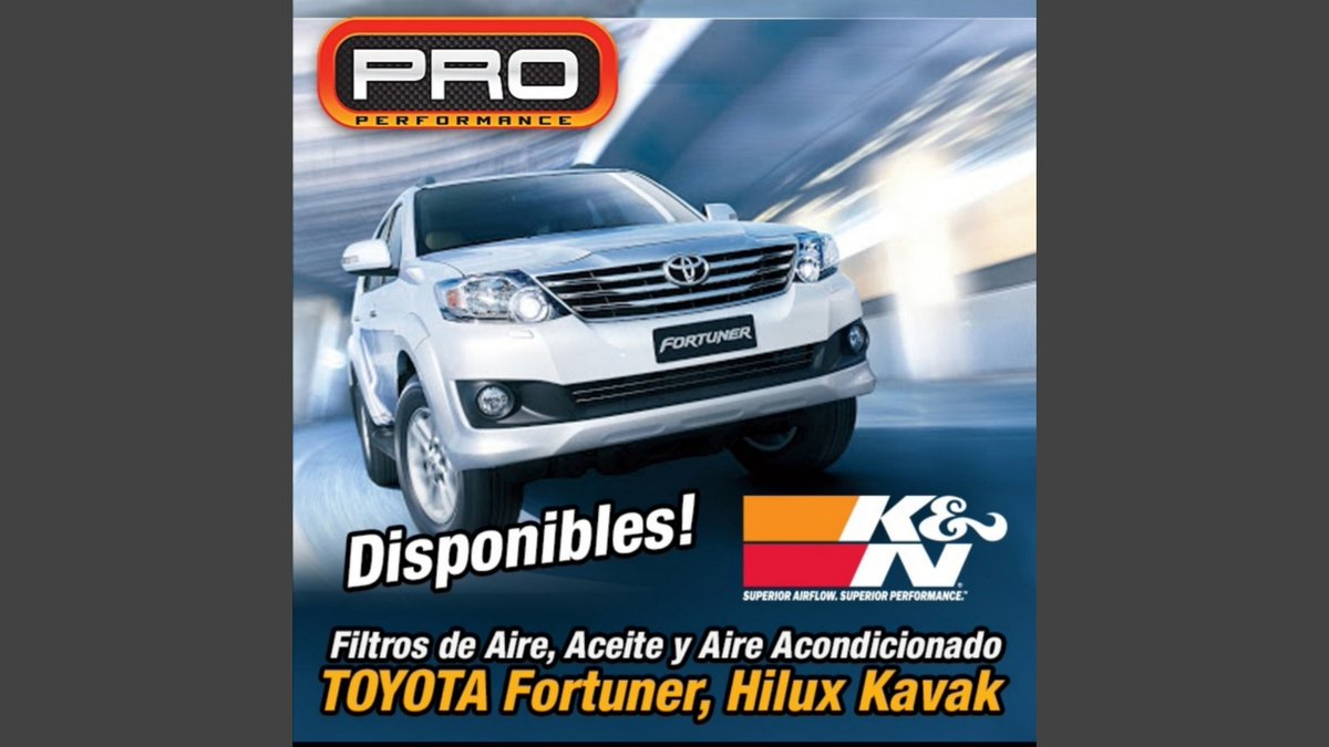 properformances's tweet photo. Accesorios disponibles para tu Toyota Fortuner, ahorra gasolina y dale confort a tu vehículo con Pro Performance https://t.co/8xl8B1ATGN