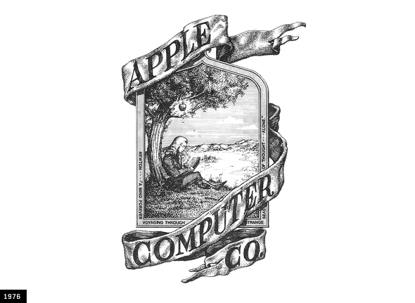 ¿Esto qué **** es? ¿A las sociedades secretas les gusta restregarnos por la cara que lo son?Vuelvo a mirar algo mosqueado el logo primitivo de Apple. Sí, aquel de Newton cavilando su Teoría de la Gravedad debajo del árbol, esperando que le caiga la Manzana del Conocimiento…