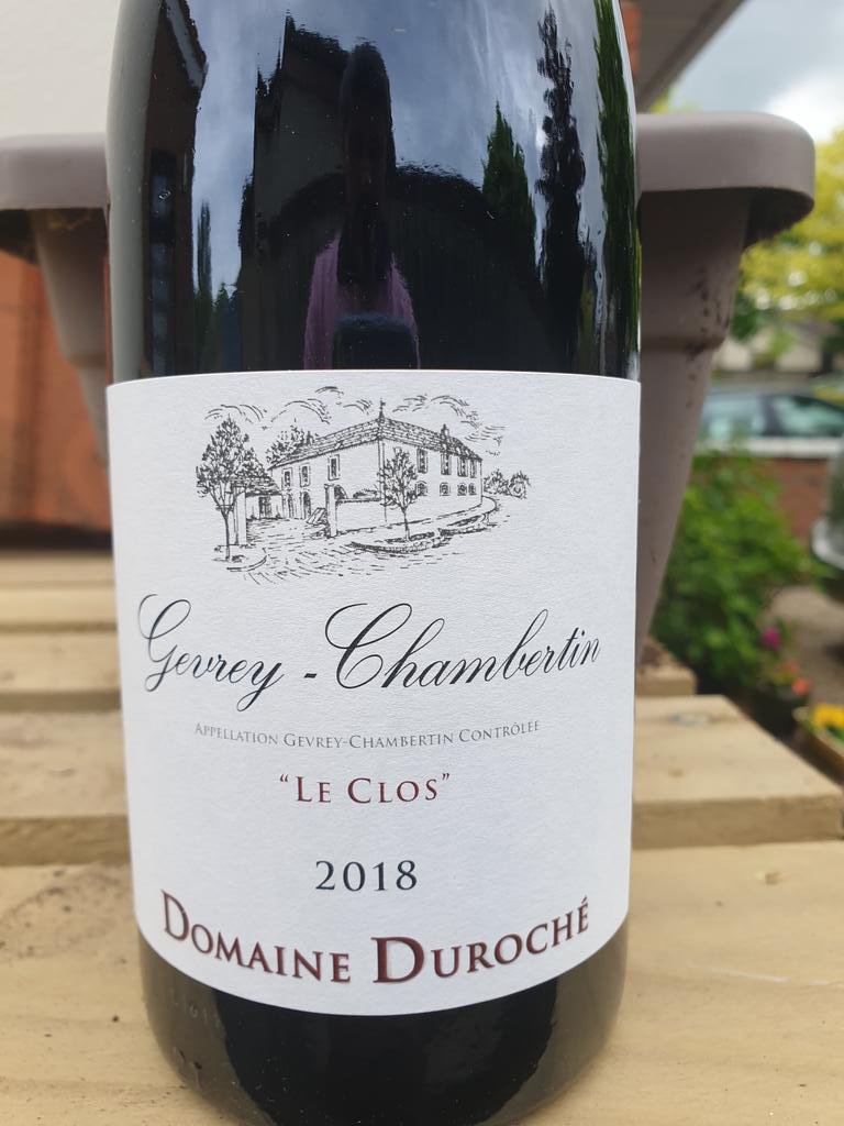 Just Landed.. Domaine Durochè from the outstanding 2018. Elegant and powerful. @siyps1 @GreenManWines1 @64_Wine