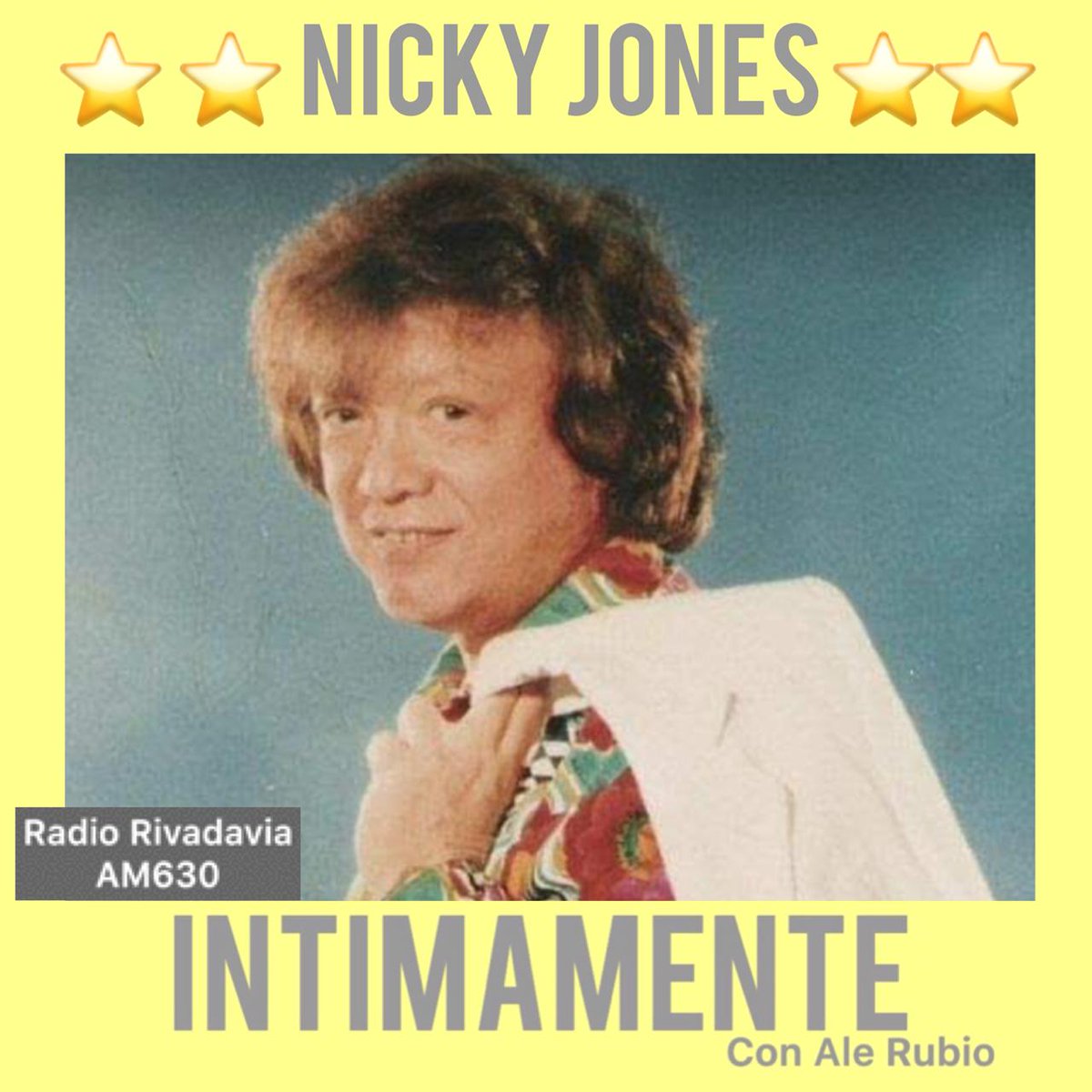 Rivadavia630's tweet photo. Querés volver a escucharla? Reviví la charla de @ALERUBIO_ con #NickyJones en @Intimamente630 por @Rivadavia630! Entrá a este link: https://t.co/B5kq6f29nR #TodoLoQuePasa #TodoElDía 🇦🇷 https://t.co/tY1gJfNgfY