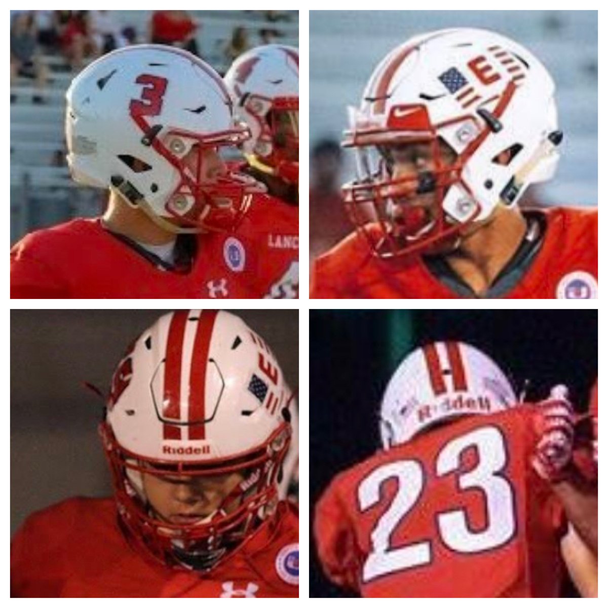 CACoachesAssoc's tweet photo. 🚨🚨 CALIFORNIA HS FOOTBALL HELMET TOURNEY ROUND 2 🚨🚨
https://t.co/IhIgFLTWqS
#CAHelmetTourney

East Union (Sac Joaquin) Lancers @EUFB
 
VS

Vista (San Diego) Panthers @coach_bottom
 
VOTE BELOW
OPEN 24 HOURS
State winner moves on to the @hshelmettourney https://t.co/LTvuXXoJPe