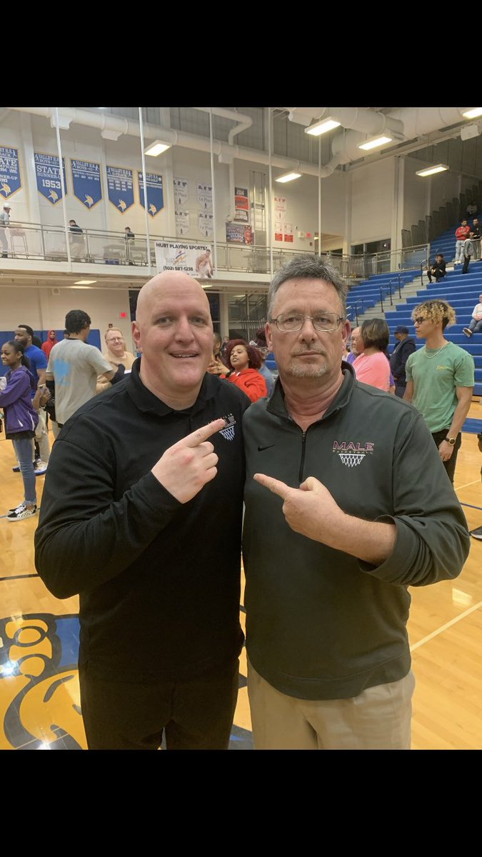 MaleHighBBall's tweet photo. A Program built on Excellence and Tradition. A Coach with The Culture to bring it back to Glory. And an AD with The Vision to make it all happen for Dem Dawgs. This is Male Basketball. This is βThe March To 2020β ππ
#ForTheH #MarchTo2020 #TheLastDance https://t.co/oSVWQJOK8i