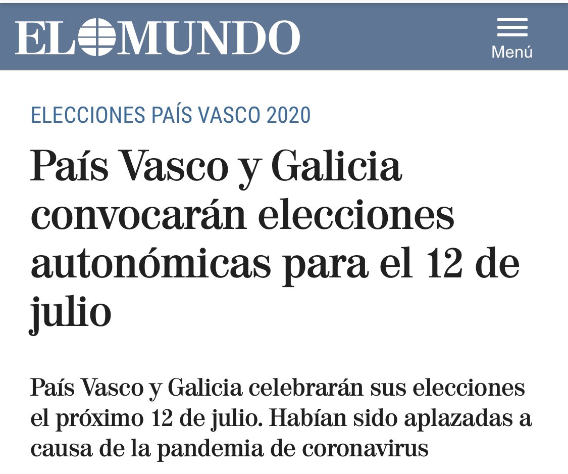 jotalbertojota's tweet photo. Entre P.Vasco y Galicia, se movilizarán 5 MILLONES de personas en un día para votar sus chiringuitos políticos. En cambio, no podrán elegir presencialmente 300 sanitarios al día, para decidir su futuro. Este es el país que hemos creado. #FSEstalla #FSEnLlamas #MIR2020conGARANTIAS https://t.co/beNwo1njXv