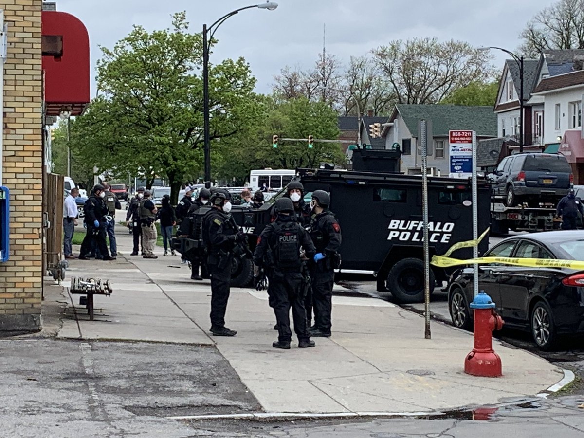 PhotogWKBW's tweet photo. ATF is also at the scene. @WKBW https://t.co/Kii7x2RPcc