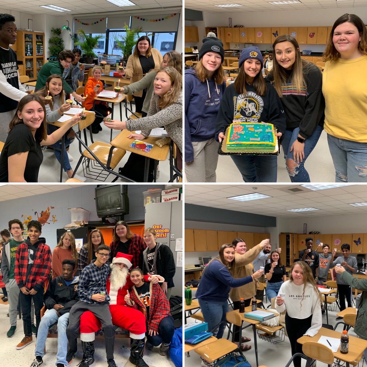 Best of luck on the AP Bio test today!!! I am so proud of every single one of you and will be cheering in your corner no matter what! Go crush it!!! 💪🧬🧫