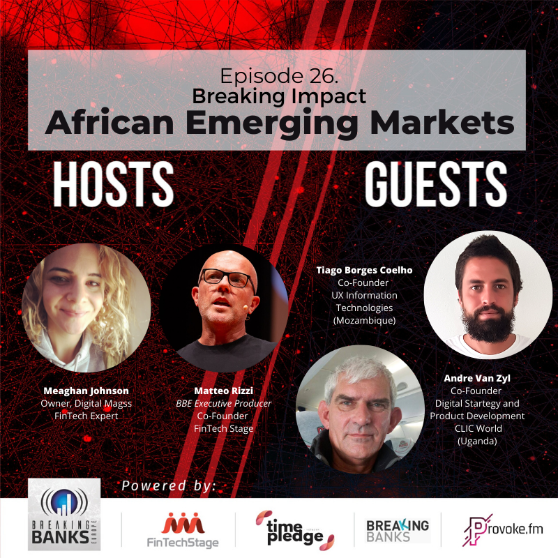 Monday is time for #BBE and today with #BreakingImpact. <a href="/Digital_Magss/">Meaghan Johnson</a>
 and I will talk about emerging African markets with Andre Van Zyl and <a href="/tiagobc1/">Tiago Borges Coelho</a>, enjoy. 

#markets #innovation #business