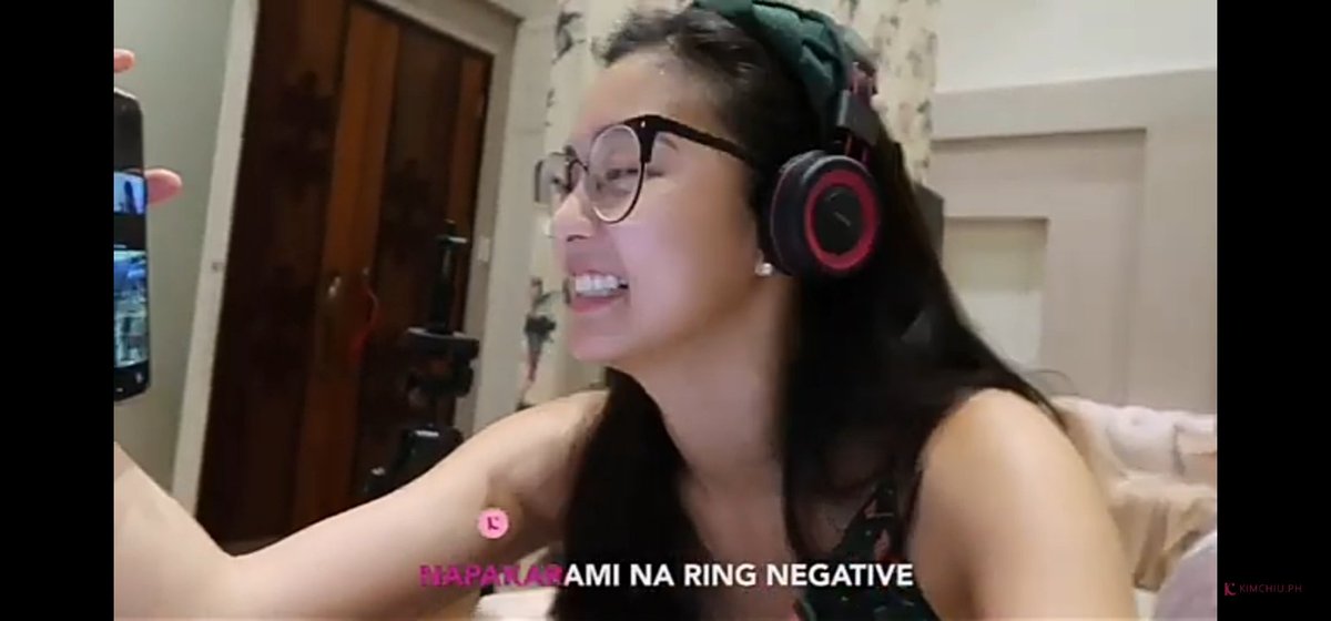 JanineSuplito's tweet photo. "Ba't ayaw nating maging postive
Napakarami na ring negative, Haters telling me how to live
I just choose to forgive. 🎶" 

❤️❤️❤️ @prinsesachinita
#WeStanKimChiu https://t.co/KHoHmYMxhL