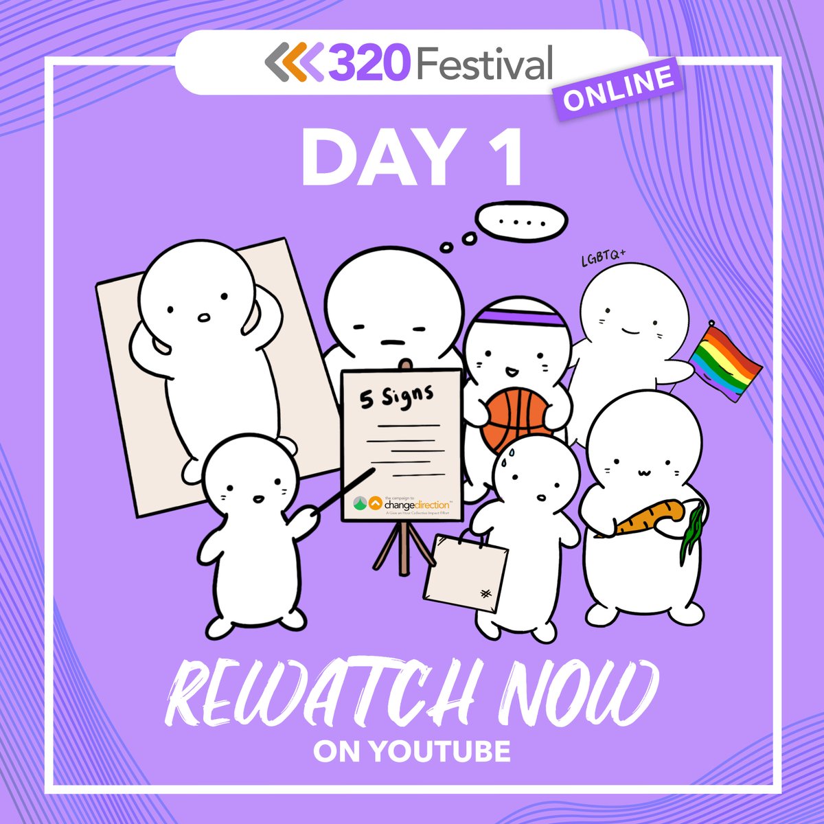 320festival's tweet photo. You can now watch all of Day 1's Educational Sessions on our YouTube channel at https://t.co/ixSP1VgcLY

Day 2 + 3 coming soon! https://t.co/qmMn9Hn1eZ
