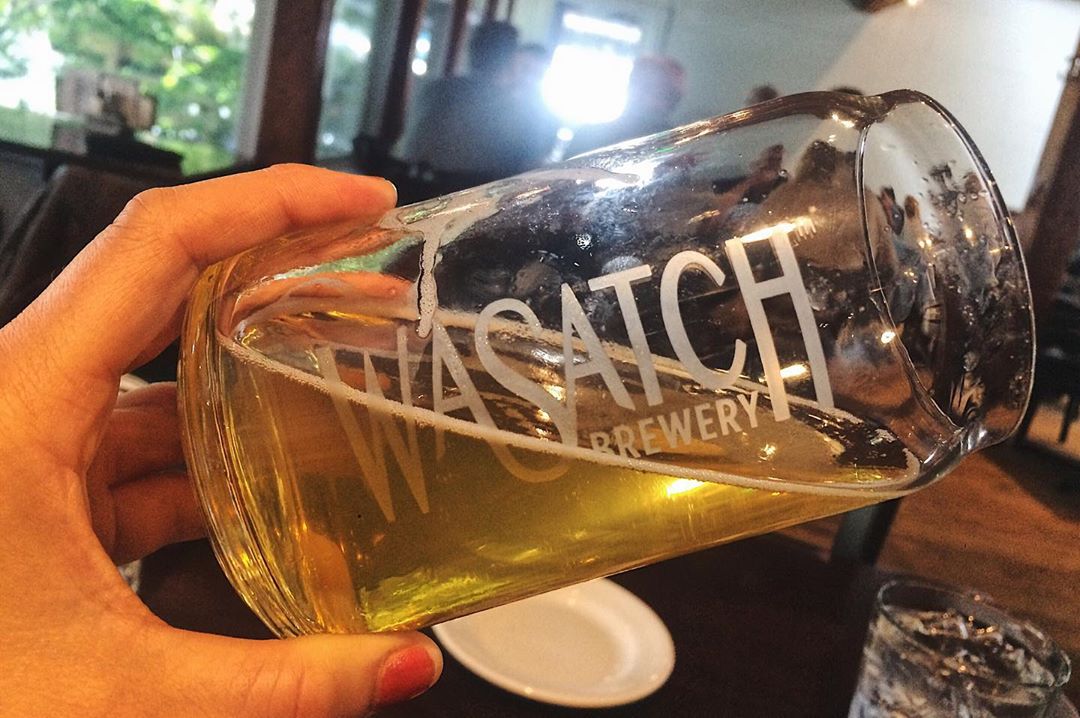 wasatchbeers's tweet photo. Is the glass half full or half empty? Either way I’ll have another🍺 #WasatchBrewPub https://t.co/daV5Ok87tt