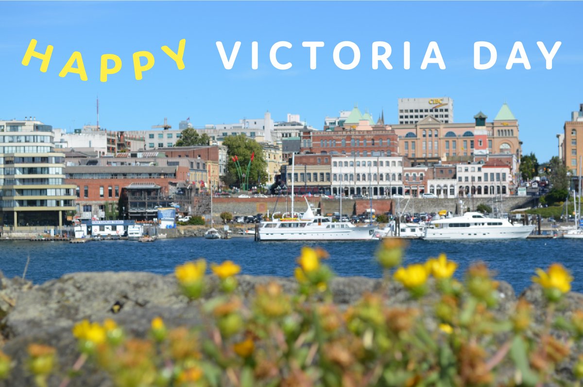 CityOfVictoria's tweet photo. Happy #VictoriaDay, Victoria! 🎉 Stay safe, stay close to home and enjoy your day in the beautiful town we’re lucky to call home. #yyj https://t.co/jHLc0WggJn