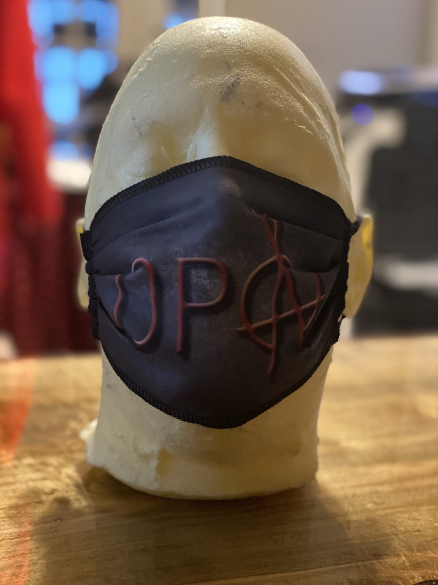 Chucklaz's tweet photo. The #OPA and all #Belters understand the importance of safety precautions. Stay safe #screamingfirehawks https://t.co/eWBbjdJ6Rc