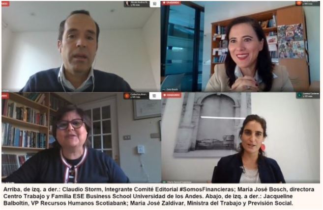 CTF ESE (@ctf_ese) on Twitter photo En #SomosFinancieras del <a href="/DFinanciero/">Diario Financiero</a> se abordó online "Los desafíos de la inclusión de la mujer en el mercado laboral en tiempos de crisis".
<a href="/ESEUANDES/">ESE Business School</a>
#conciliacion #trabajoyfamilia
lnkd.in/guBPgMN
lnkd.in/gUaJpTx En #SomosFinancieras del <a href="/DFinanciero/">Diario Financiero</a> se abordó online "Los desafíos de la inclusión de la mujer en el mercado laboral en tiempos de crisis".
<a href="/ESEUANDES/">ESE Business School</a>
#conciliacion #trabajoyfamilia
lnkd.in/guBPgMN
lnkd.in/gUaJpTx