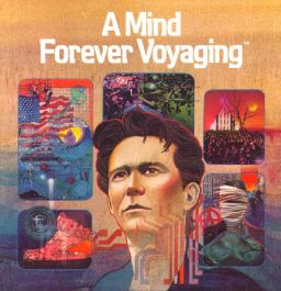 Si nos fijamos se lee algo en el marco:"a mind forever voyaging through strange seas of thought ....alone"Una intrigante cita del poeta William Wordsworth (1759-1824). Masón hasta las trancas. Vaya por Dios.(AMFV… Qué te juegas a que esas siglas significan algo)