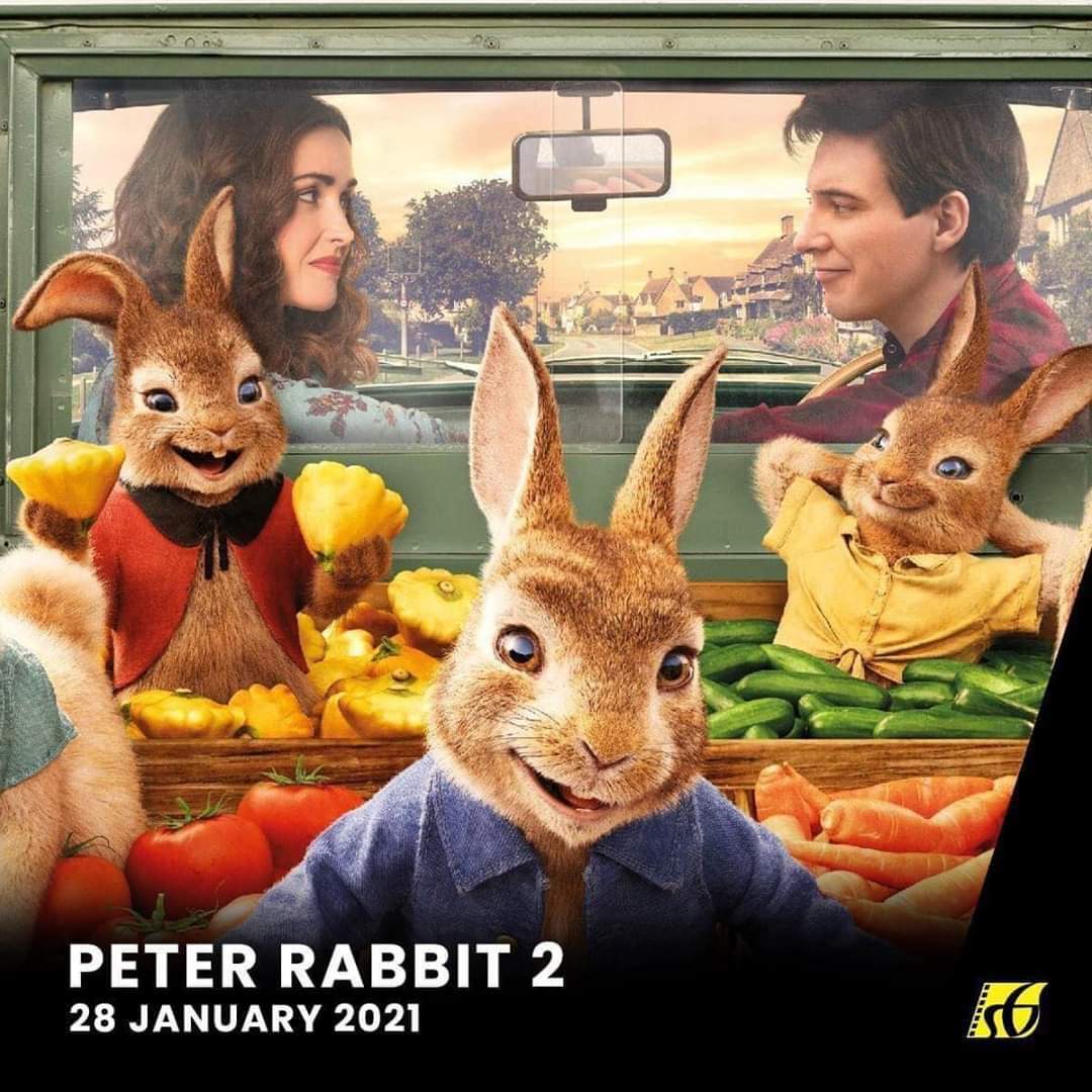 John Wick 4The Boss Baby 2Matrix 4 Peter Rabbit 2