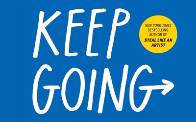 “Everybody wants to have the noun or the job title. Very few people want to do the actual work that gets that job title. Very few people want to do the verb that gets you the noun.” Design Matters at 15: @AustinKleon. bit.ly/DM_AustinKleon