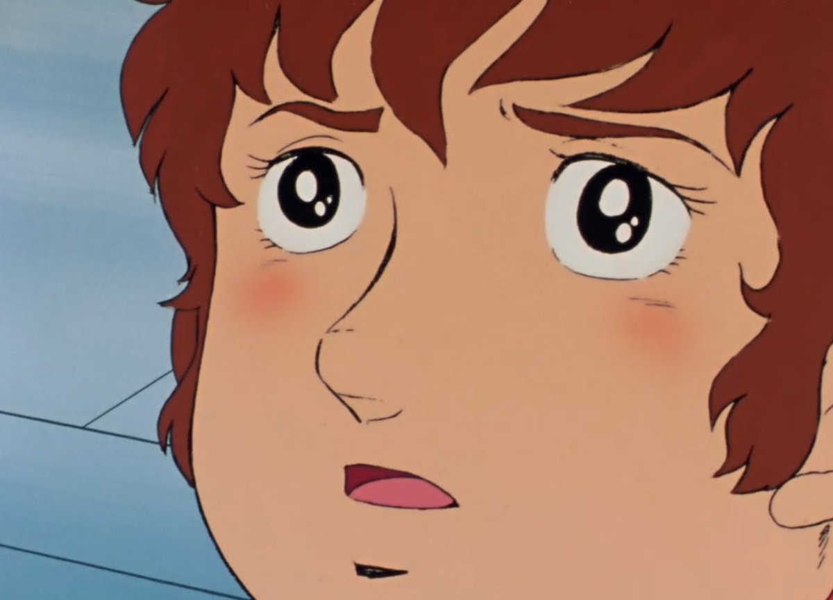 ugh i forgot Amuro has a crush on the ginger war crimes excuser ladySurely this will not result in him doing more war crimes in order to impress hersurely no one could have predicted that it was a bad idea to let a FIFTEEN YEAR OLD pilot the giant terrifying DeaTh RoBOT