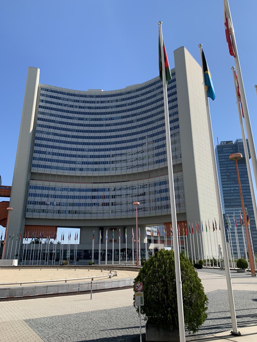 jaseslater's tweet photo. Back to work at @UNIDO #staysafe #BuildBackBetter achieve the #SDGs #NewNormal https://t.co/pTSMmD5lhf