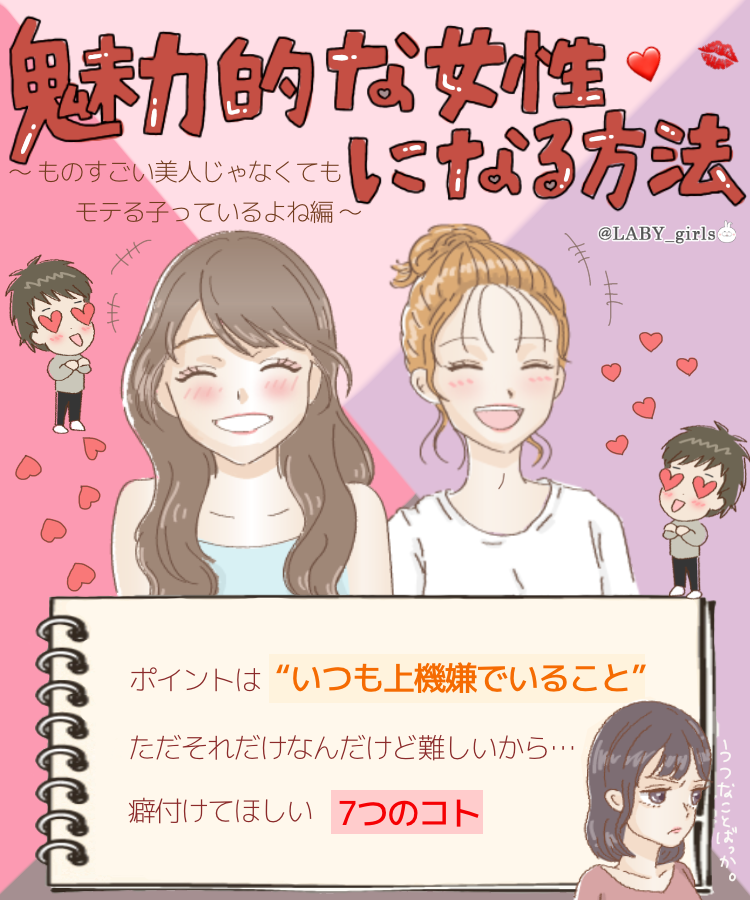 「やさしい彼氏ほしいのに毎回自己中なクソ男しか出会えん?」って女子にはこれ死ぬ気で読んでほしい。ダイエットや化粧がんばる目的が"外見だけのためじゃない"かはマジで大事よ? 