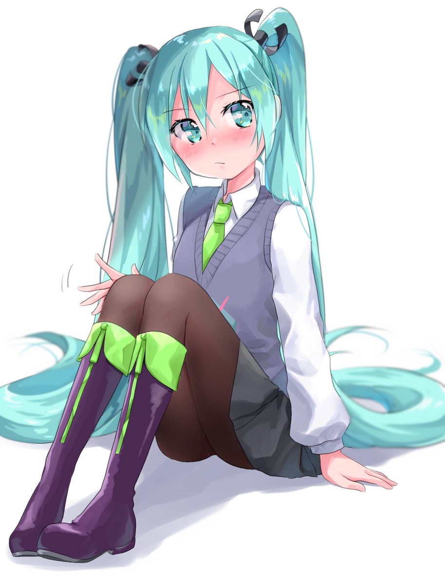 お題箱より シンカリオンの発音ミク を描きました めがねオフも添えて お アイラ X Plorezのイラスト