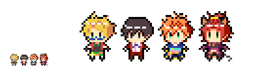 あんスタドット絵まとめ Min T ミント