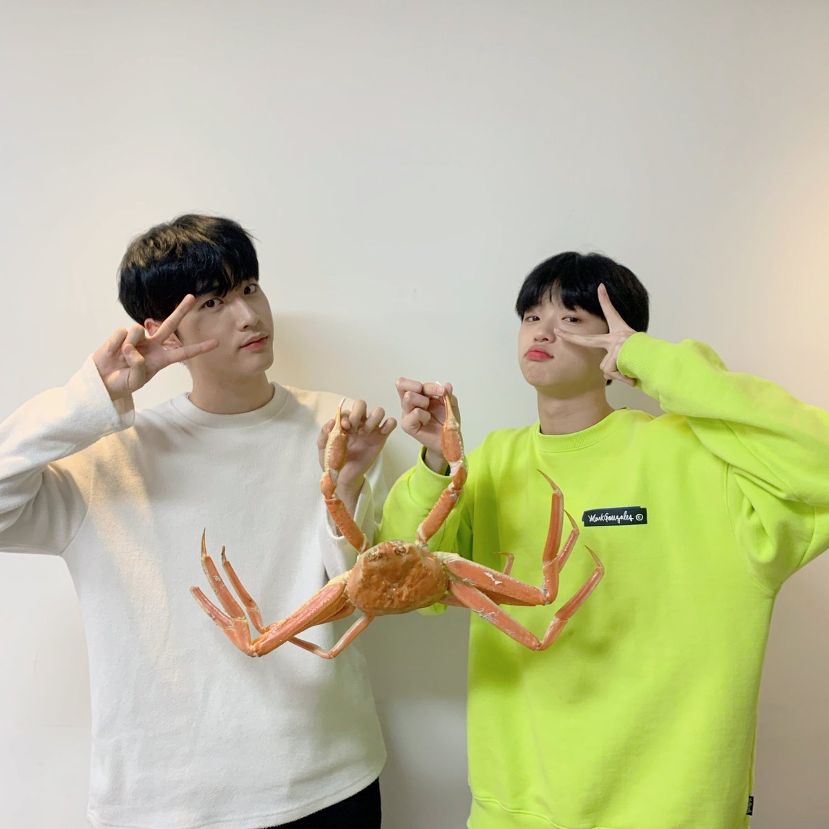 official_MIRAE's tweet photo. [✌️]
🦀🦀

#DSP_N #이상민 #손동표 #VLIVE
#DSPmedia #DSP미디어 https://t.co/IgKatZwBs0