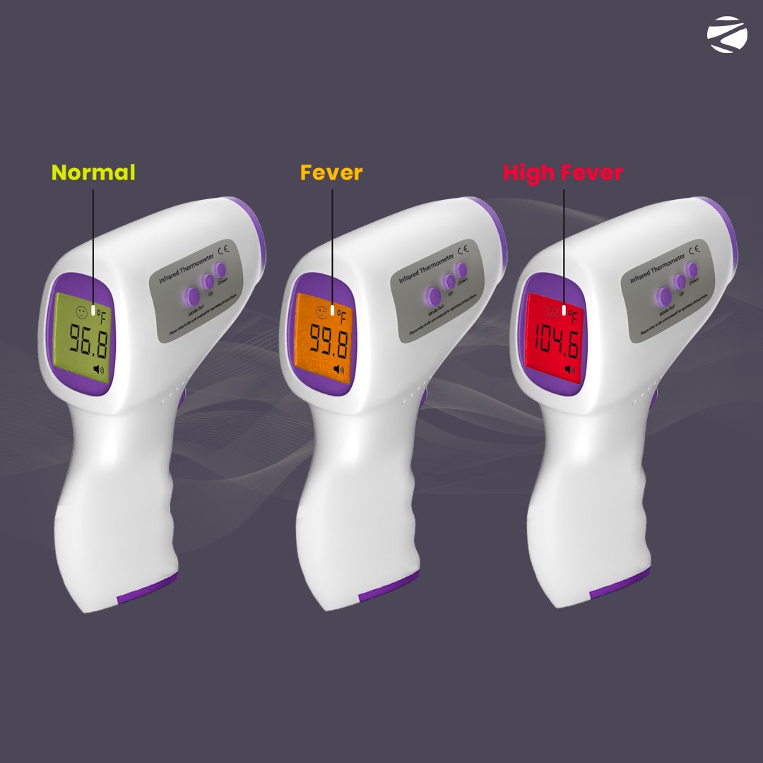 zebronics's tweet photo. Monitor the well being of your loved ones, employees, workers with #Zebronics Contactless Infrared Thermometer.
Email to enquiry@zebronics.com for purchase enquiries.
#covid19supplies #contactlessthermometer #indianbrand #thermometers #digitalthermometers #thermometergun https://t.co/bNjAM1ehgZ