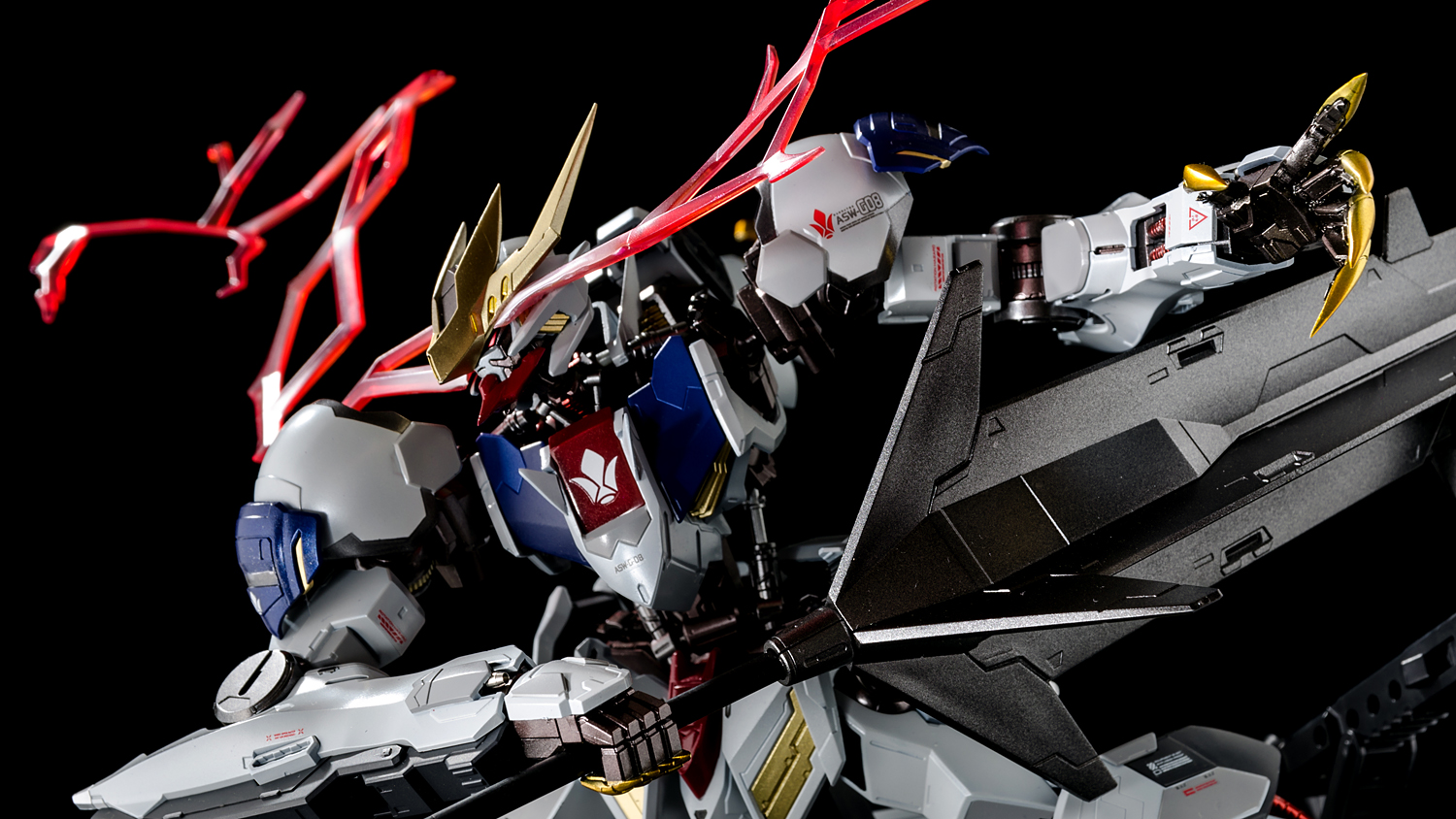 Boxos 三日月 オーガス ガンダムバルバトスルプスレクス 行くぞ ガンダムバルバトスルプスレクスを1 100 フルメカニクスとmgバルバトスのミキシングで製作しました T Co Vhxnbtg0y9 Twitter