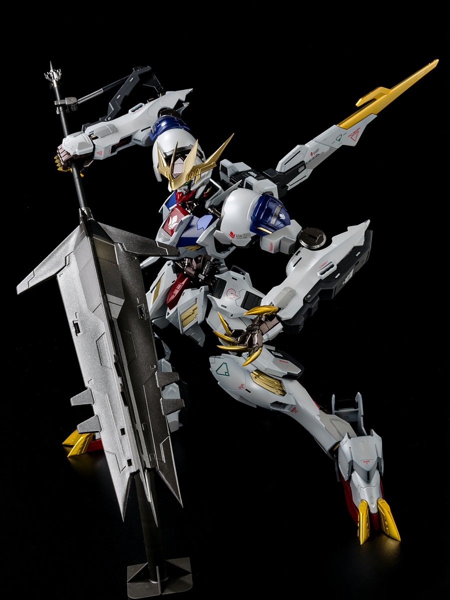 Boxos 三日月 オーガス ガンダムバルバトスルプスレクス 行くぞ ガンダムバルバトス ルプスレクスを1 100フルメカニクスとmgバルバトスのミキシングで製作しました