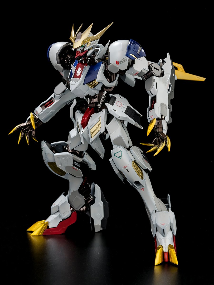 Boxos On Twitter 三日月 オーガス ガンダムバルバトスルプスレクス 行くぞ ガンダムバルバトスルプスレクスを1 100 フルメカニクスとmgバルバトスのミキシングで製作しました