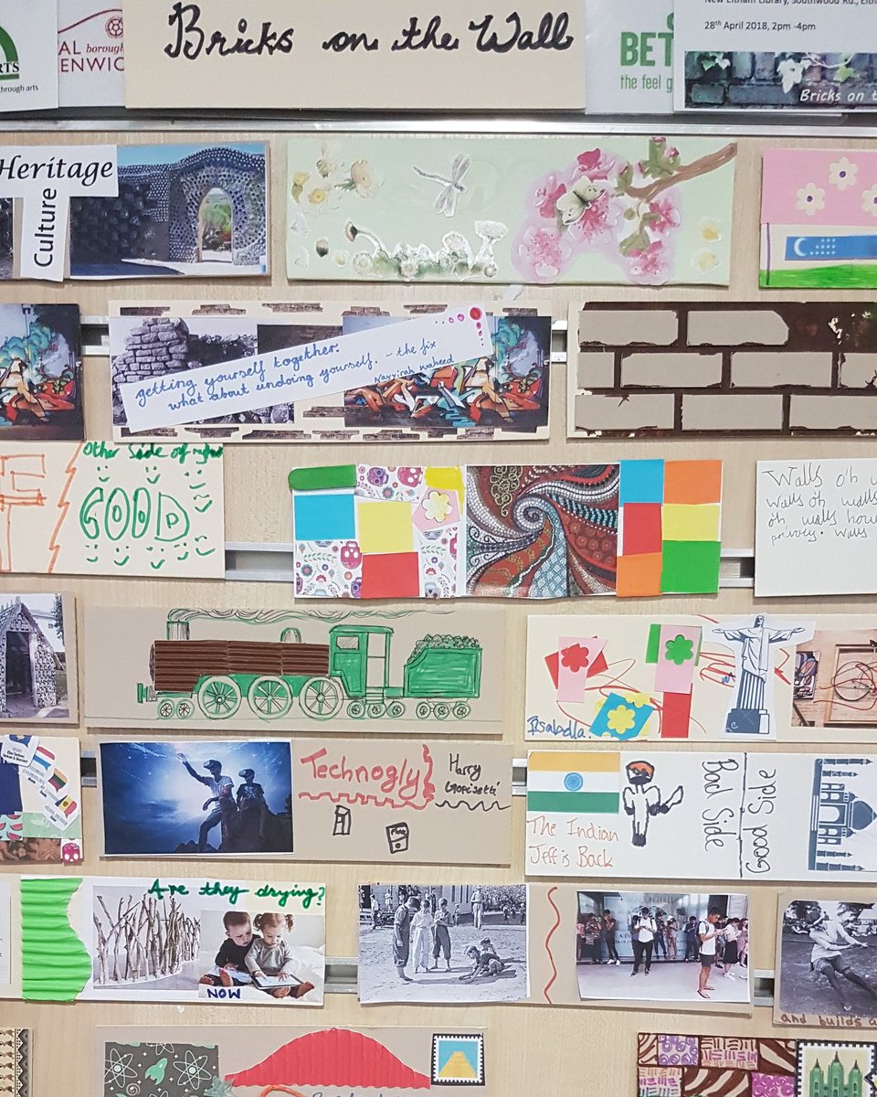 ElthamArts's tweet photo. #MentalHealthAwarenessweek. Why not make a brick for our #HeartFeltWall to show why #KindnessMatters! We would love to see your creations!! Here is how you can get involved - https://t.co/SH5O4e4yJB
#RevisitingWall #Wellbeing #communityarts #create https://t.co/P1um8z4rKw