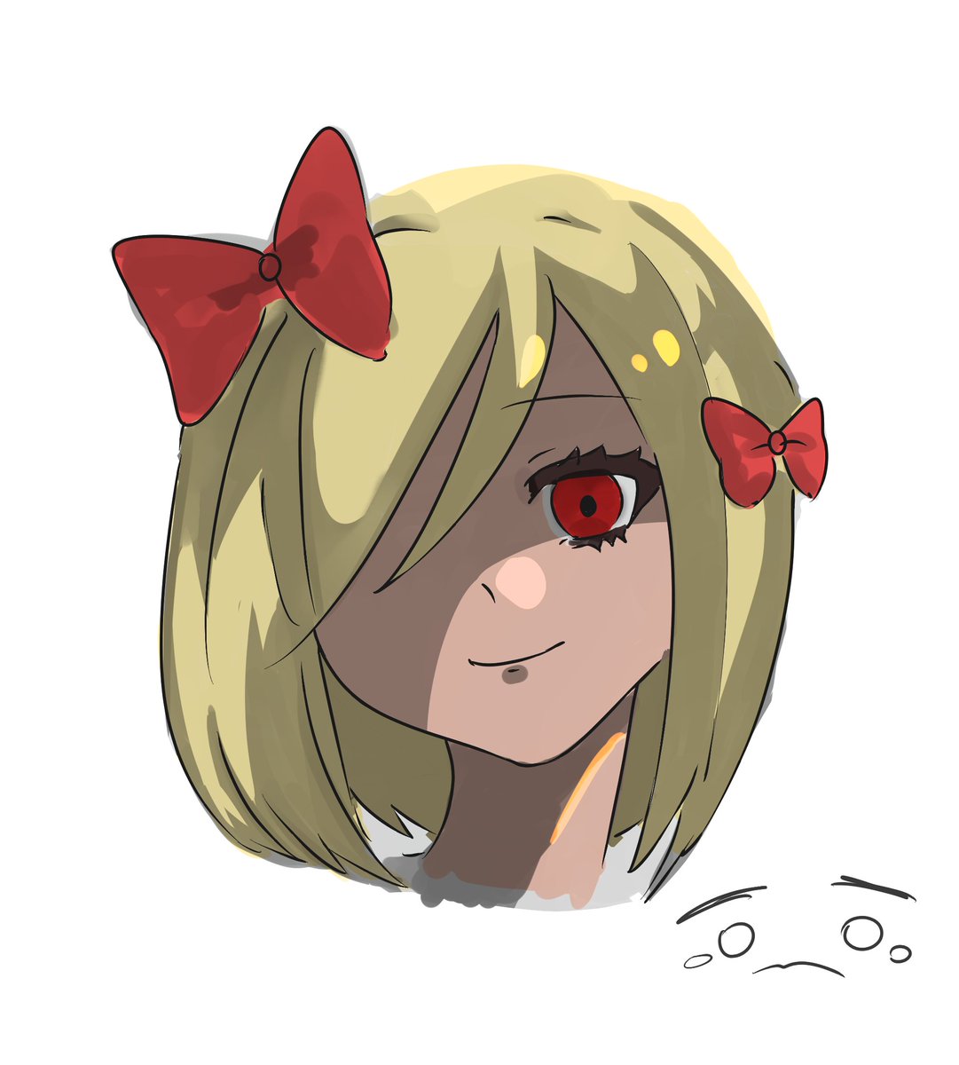 CH11_ZU's tweet image. grayscale practice on Lambdy
#umineko #lambdadelta