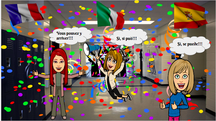 ProfZoino's tweet photo. Wishing our CHS students best of luck on week 2 of #apexams2020 especially our WL crew! Your Dwing coaches are cheering you on! #WeStudyWorldLanguages #polyglots #WLAPExams https://t.co/d2gDbQwBQc