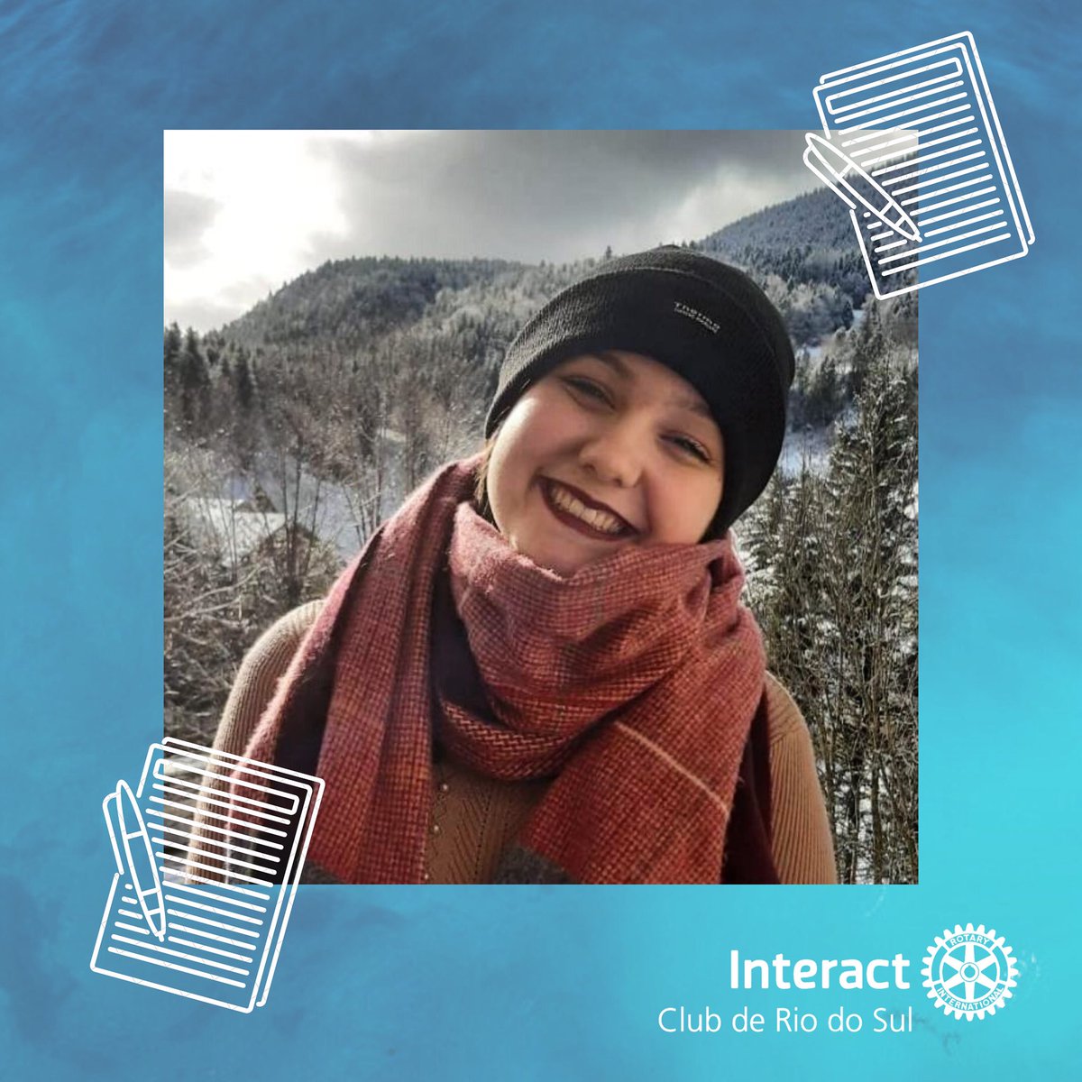 interactrds's tweet image. nossa lindíssima interactiana Emily Kauana Coelho ganhou em primeiríssimo lugar o concurso de redação da MDIO Interact Brasil. 
nosso orgulho de você é imenso, guria! esse momento é teu!