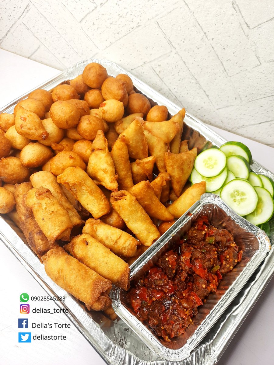 deliastorte's tweet photo. #SmallChops
#12kpackage
#OwerriVendor https://t.co/2oNHEoVBQ9
