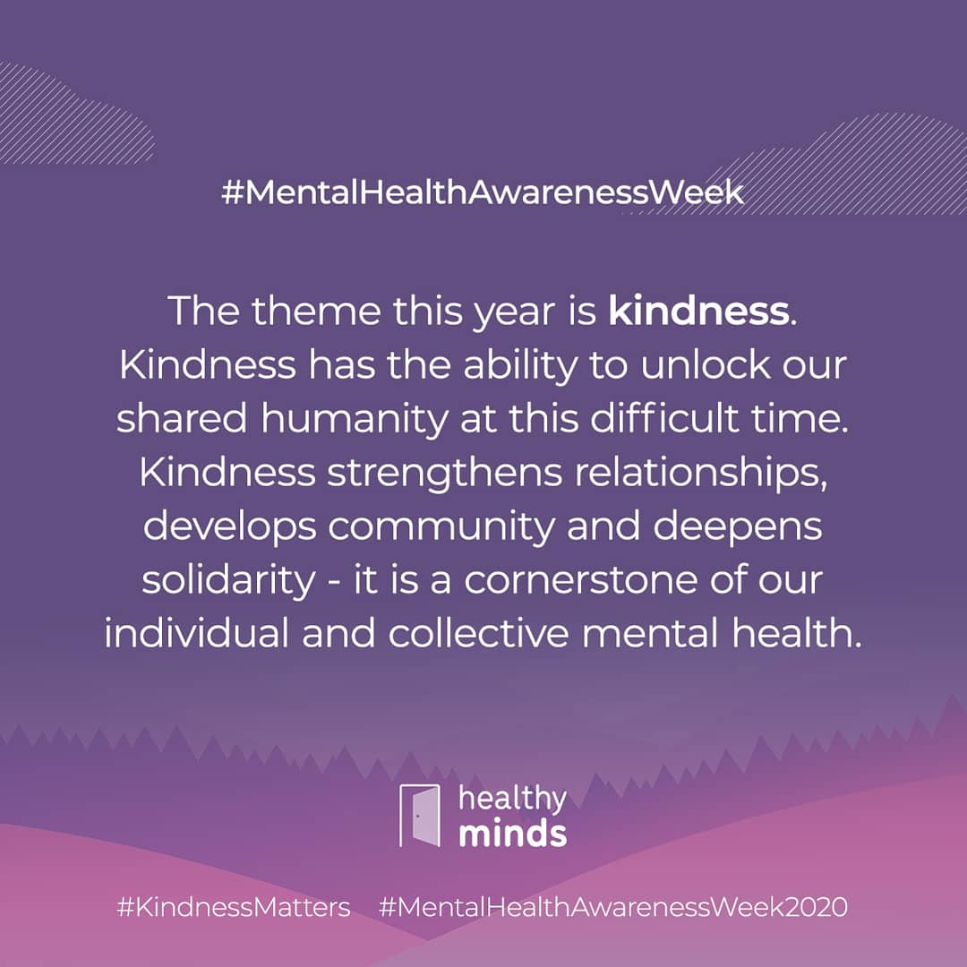 LucyMindinBFD's tweet photo. It's #MentalHealthAwarenessWeek2020 and the theme is #Kindness
Get involved by doing @healthymindsbdc's daily #RandomActsOfKindnessChallenge
#KindnessMatters #ActsOfKindness
#MentalHealthAwarenessWeek
#Bradford #Kindness #Wellbeing #MentalWellbeing #MentalHealth https://t.co/SbjTl3tKwQ