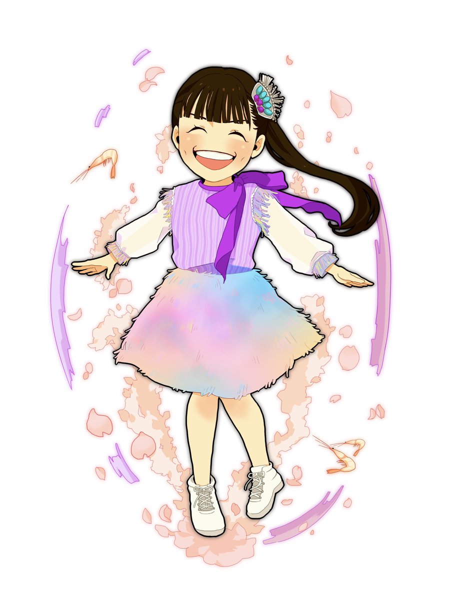 「春の一大事2019? #momoclo_fanart 」|やんまのイラスト