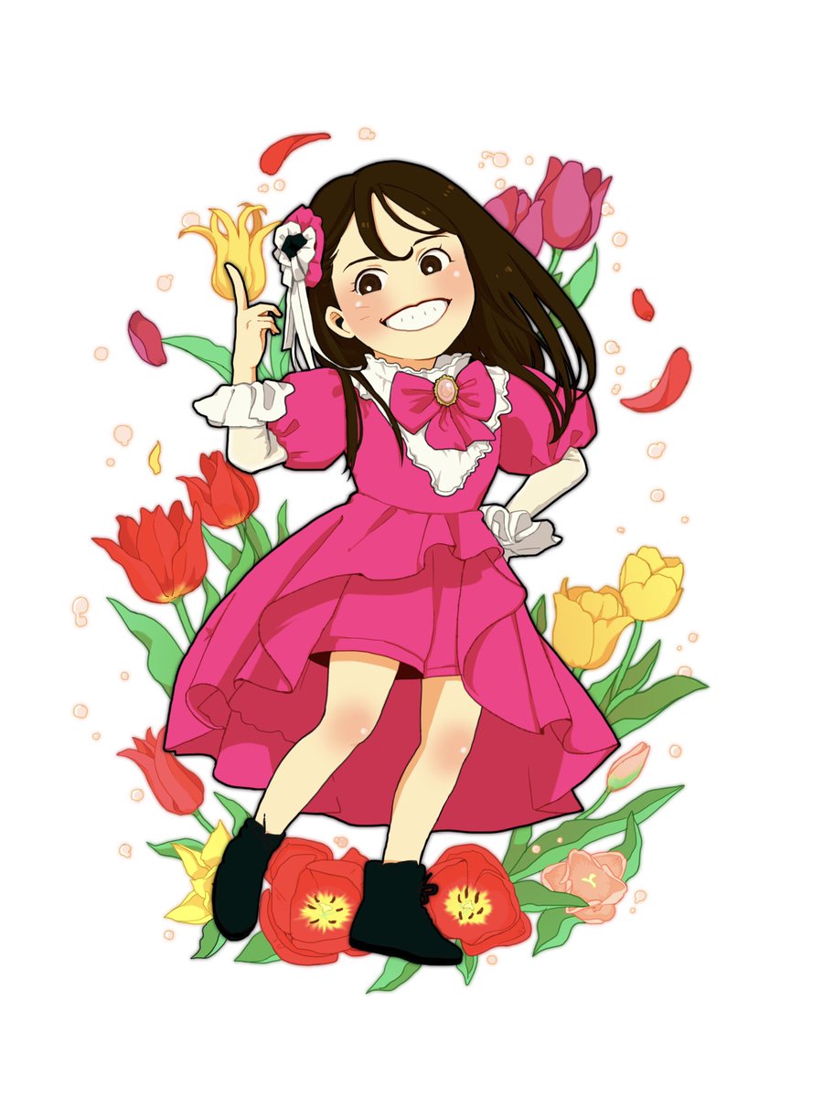 「春の一大事2019? #momoclo_fanart 」|やんまのイラスト