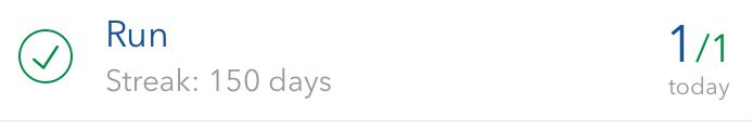 AllenCMarr's tweet photo. @chrismarr101 @StridesApp A mini-milestone today 😄 https://t.co/HWQhTfjO6p