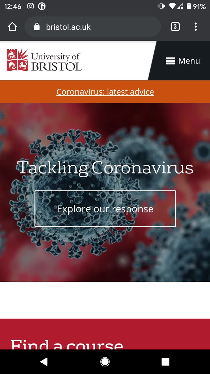 thatsuderman's tweet photo. Apparently I work at the university of coronavirus... https://t.co/tt4bMvcOaM