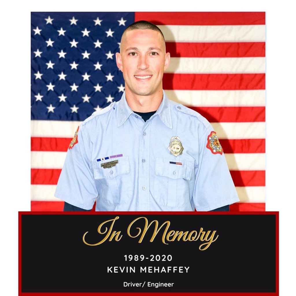 browardsheriff's tweet image. We offer our deepest sympathies to the family, friends, and coworkers of Pembroke Pines Fire-Rescue Driver/Engineer Kevin Mehaffey, who tragically passed away over the weekend. We will never forget your bravery and service. 
#wewillneverforget