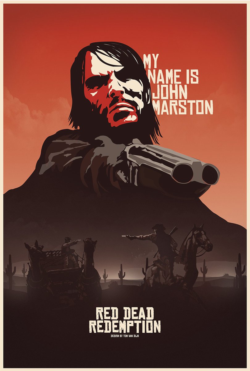 CosmicWandere11's tweet photo. Happy 10th Birthday Red Dead Redemption
#RDR10 https://t.co/j9i70gTX32