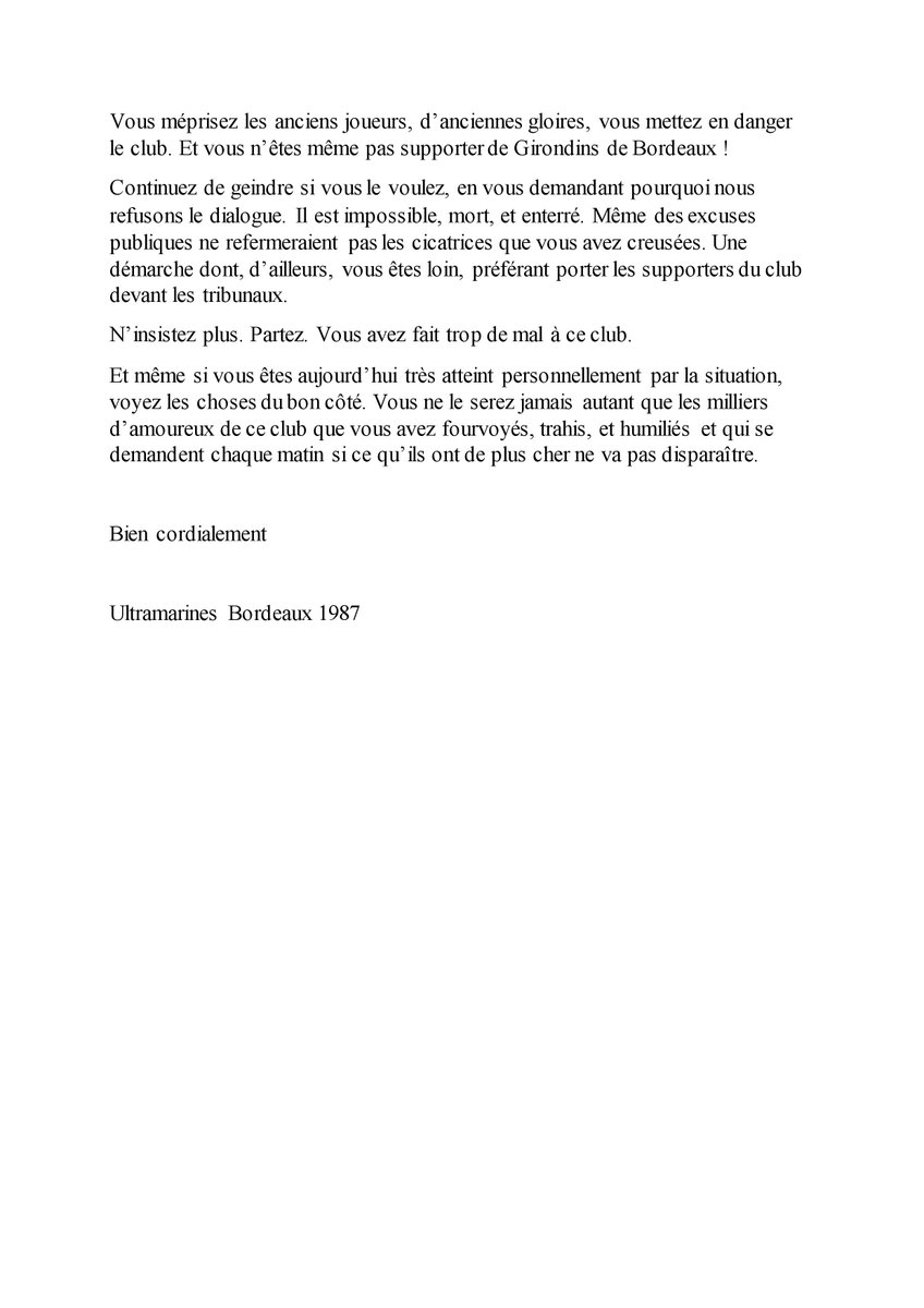 ub87officiel's tweet image. [Lettre ouverte]

À l'attention de M. Longuépée. 
En copie à vous tous et à vous toutes.

Merci du soutien ! On ne lachera pas !

➡ultramarines87.blogspot.com/2020/05/lettre…⬅