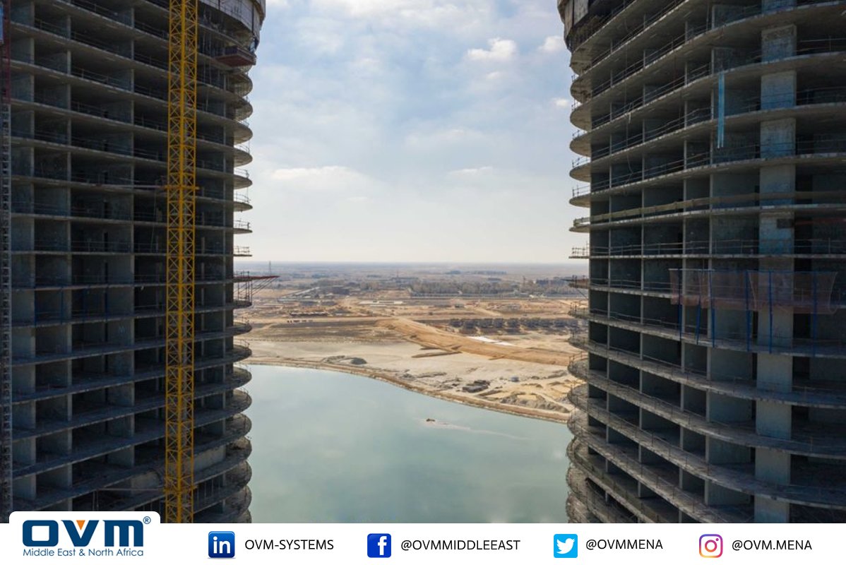OVMmena's tweet image. {Update} Completion of Post-tensioned concrete slabs works for the first Two Towers of Alamein Towers “Package 1” Project in New Alamein city in Egypt, Execution of OVM Certified Applicator in Egypt: SteelTec Co.

#OVM_Featured_Projects