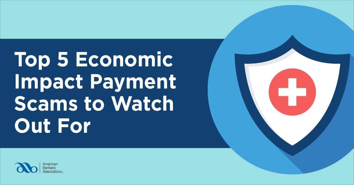 FCBPontotoc's tweet photo. As eligible Americans prepare to receive their economic impact payment from the government, fraudsters are ramping up their efforts to scam people out of their payment. https://t.co/9QfBOMTRxM