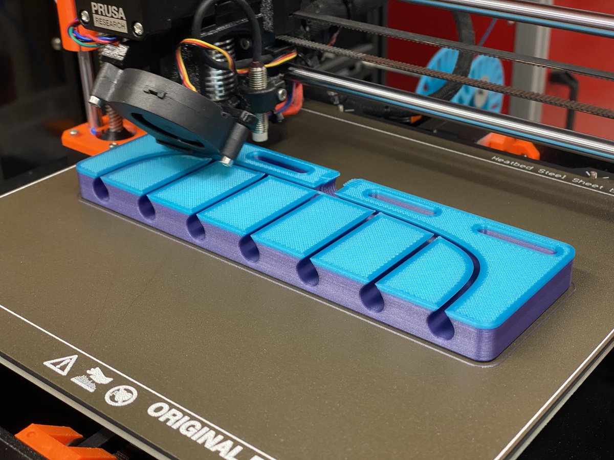 sneaks_hacks's tweet image. Loving the new filament colors from ⁦@Proto_pasta⁩ Endless Pastabilities! The picture doesn’t do them justice.... they are gorgeous!