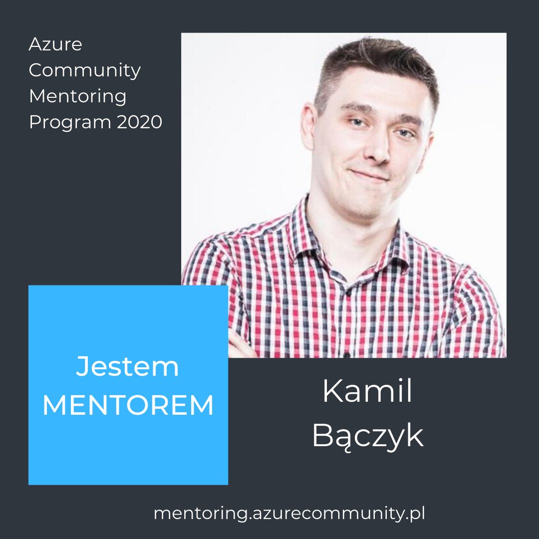 KamilBaczyk's tweet photo. 📣❗️Polish #Azure #community started “Azure community #mentoring program”.
😎 I’m proud to be a #mentor! +19 super minds in #Microsoft #Azure helping for free! #SharingIsCarrying
Details➡️➡️➡️ https://t.co/z6I4Bbsui3 #AzureMentoringPL #Cloud #Security #Mentoring #mentorship https://t.co/nkEXUk3aOm