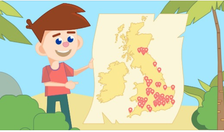 LanguageExplor1's tweet photo. We have some gaps on our map....any #slpeeps in Northern Ireland who can share? We need a representative sample of children retelling the story in the app for our @NIHRresearch project to develop a (semi) automated transcription &amp; language analysis tool 
https://t.co/aGKAfByNg3 https://t.co/AMaEW69FuS