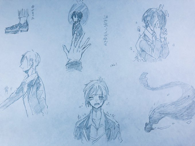 ⚠︎顔出し監督生⚠︎
描いたやつ!!計4枚!!!! https://t.co/3UYf29qNLE 