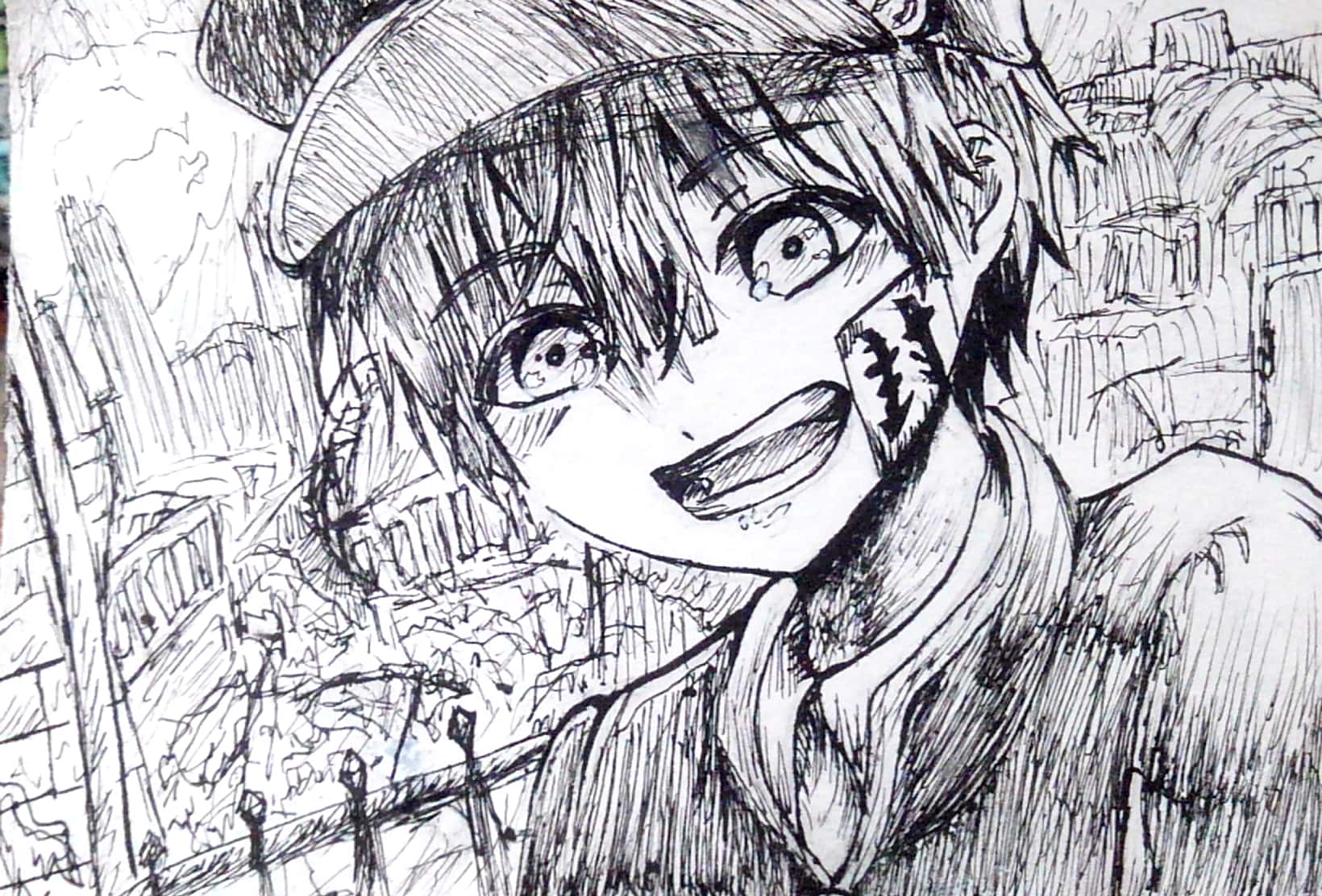 ショウ 落書き イラスト 地縛少年花子くん 花子くん 守りたいこの笑顔 原作読も T Co Ltpmbkegfh Twitter