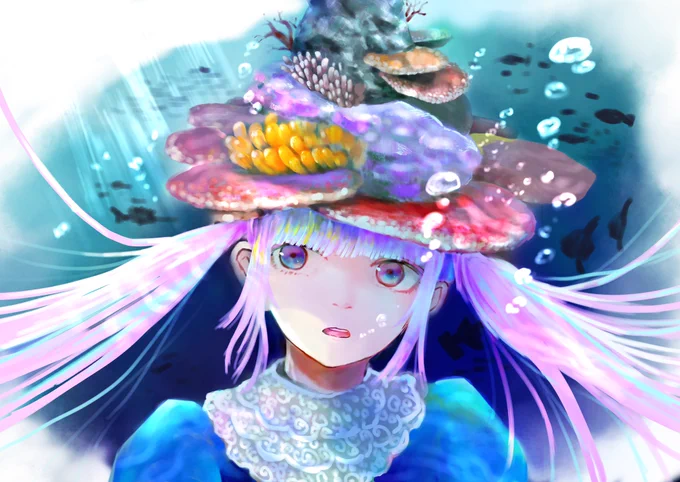 珊瑚の魔女 